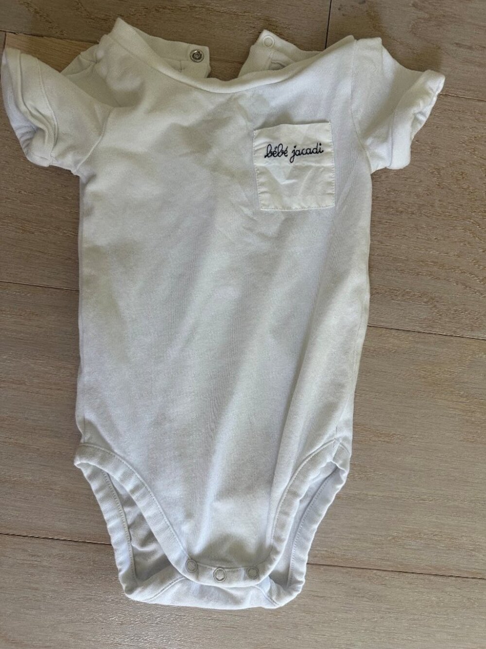 Bébé Jacadi White Bodysuit